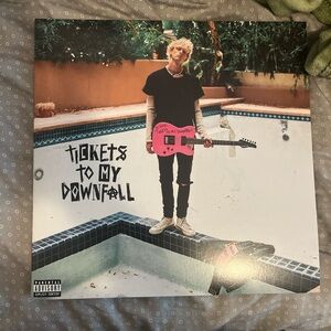 Tickets to My Downfall Vinyl Record